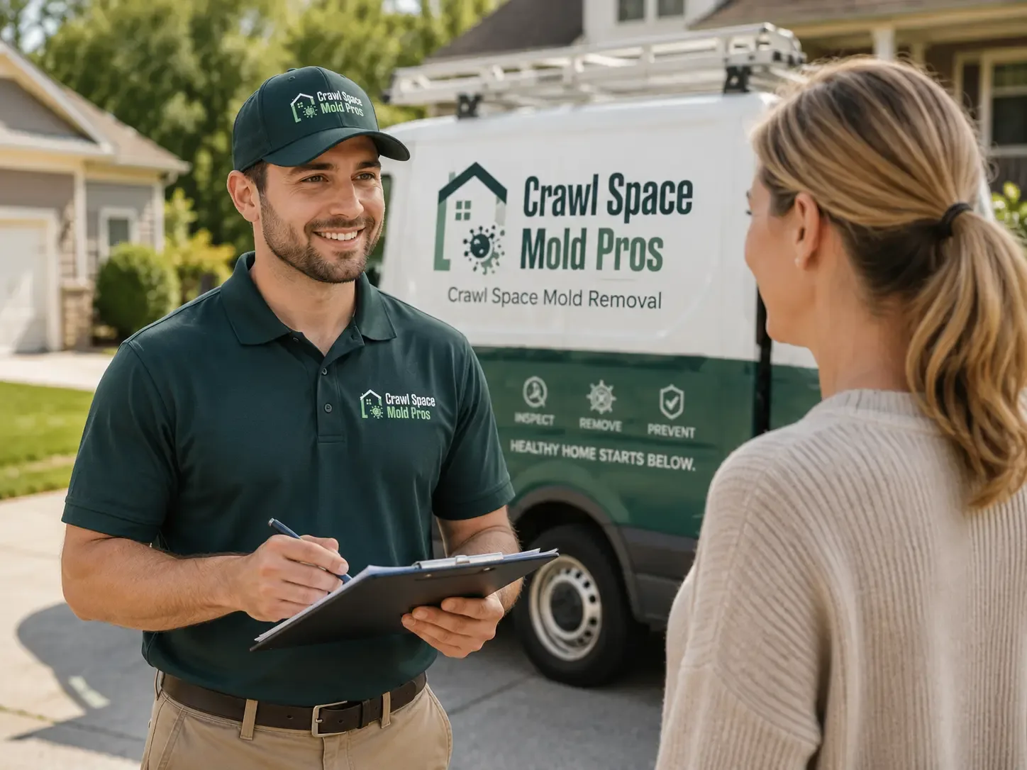 Crawl Space Mold Removal New Richland, MN FAQs